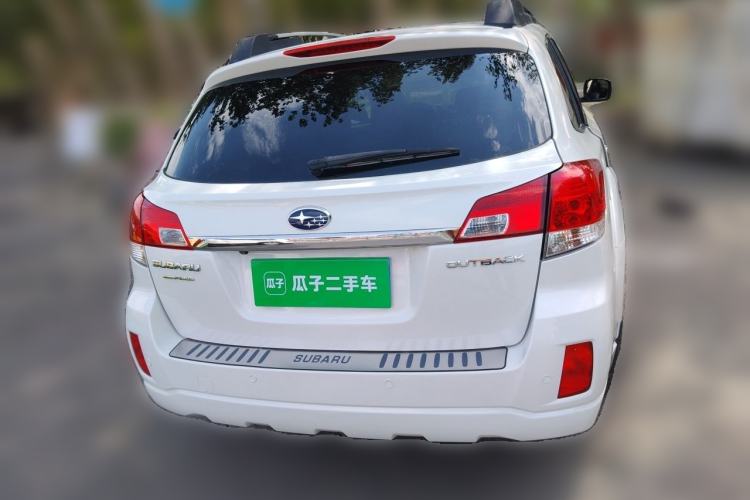 Used Subaru Outback 2012 2.5i Luxury Edition Rear