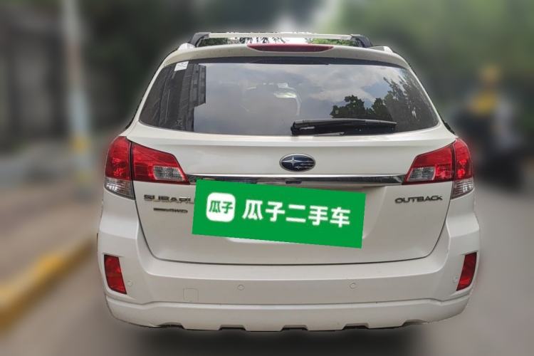 Used Subaru Outback 2012 2.5i Sport Edition Rear