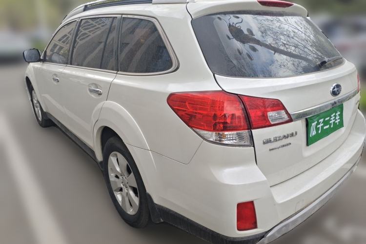 Used Subaru Outback 2012 2.5i Luxury Edition Rear Left 45 Deg