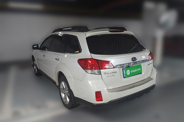 Used Subaru Outback 2012 2.5i Luxury Edition Rear Left 45 Deg