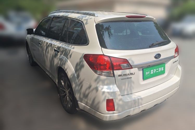 Used Subaru Outback 2012 2.5i Sport Edition Rear Left 45 Deg