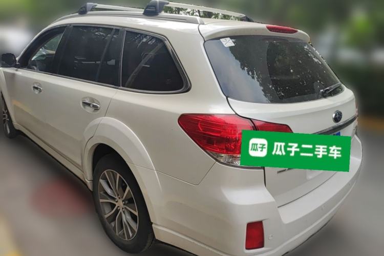 Used Subaru Outback 2012 2.5i Sport Edition Rear Left 45 Deg