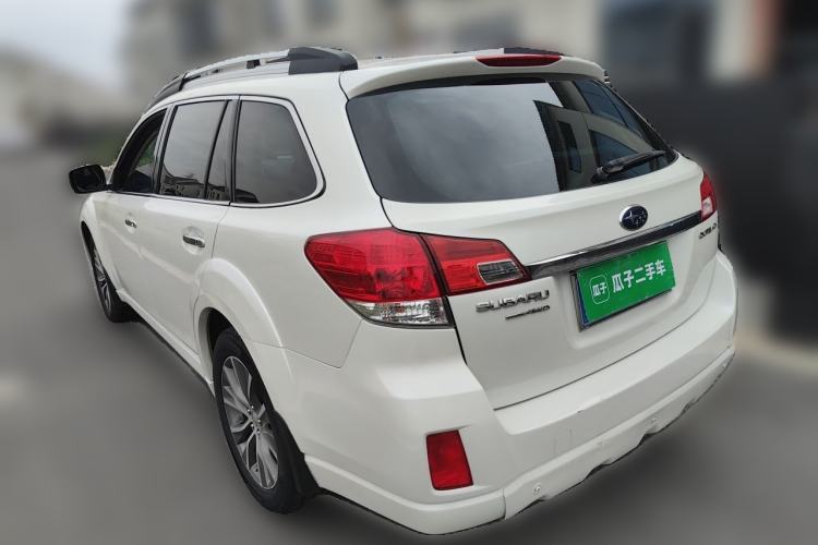 Used Subaru Outback 2012 2.5i Sport Edition Rear Left 45 Deg