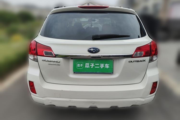 Used Subaru Outback 2012 2.5i Sport Edition Rear