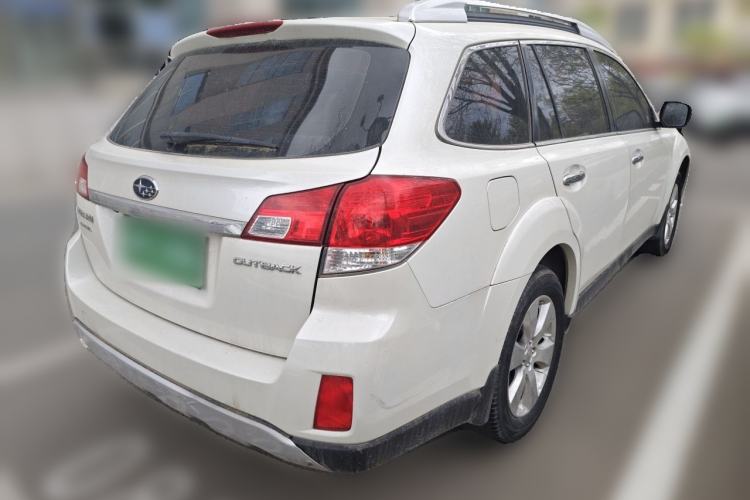 Used Subaru Outback 2012 2.5i Luxury Edition Rear Right 45 Deg
