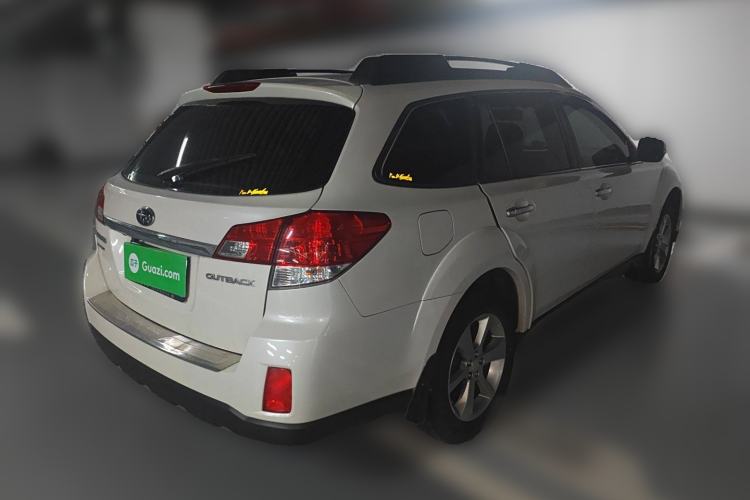 Used Subaru Outback 2012 2.5i Luxury Edition Rear Right 45 Deg