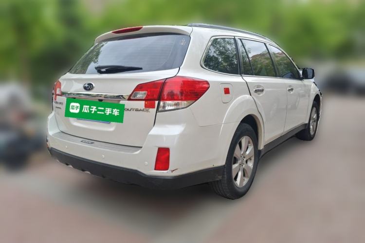 Used Subaru Outback 2012 2.5i Luxury Edition Rear Right 45 Deg