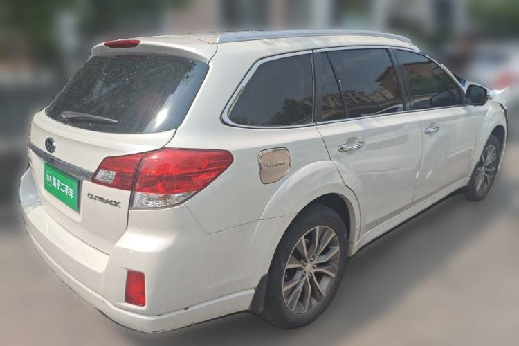 Used Subaru Outback 2012 2.5i Sport Edition Rear Right 45 Deg