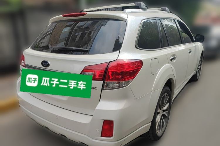 Used Subaru Outback 2012 2.5i Sport Edition Rear Right 45 Deg