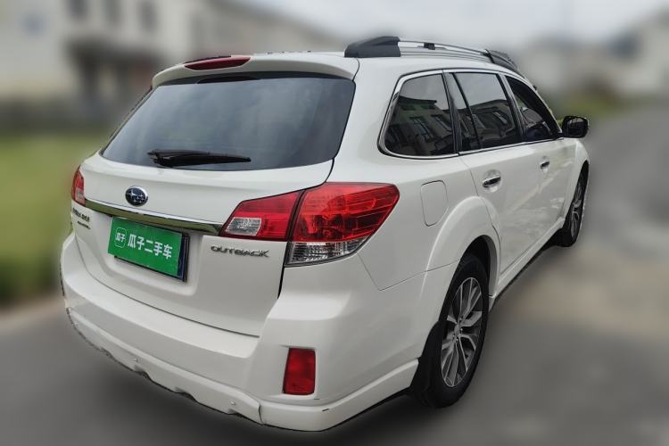Used Subaru Outback 2012 2.5i Sport Edition Rear Right 45 Deg