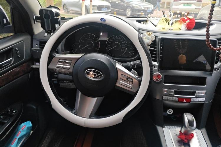 Used Subaru Outback 2012 2.5i Luxury Edition Steering Wheel