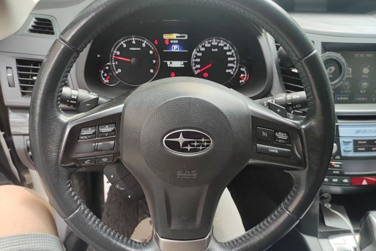 Used Subaru Outback 2012 2.5i Sport Edition Steering Wheel