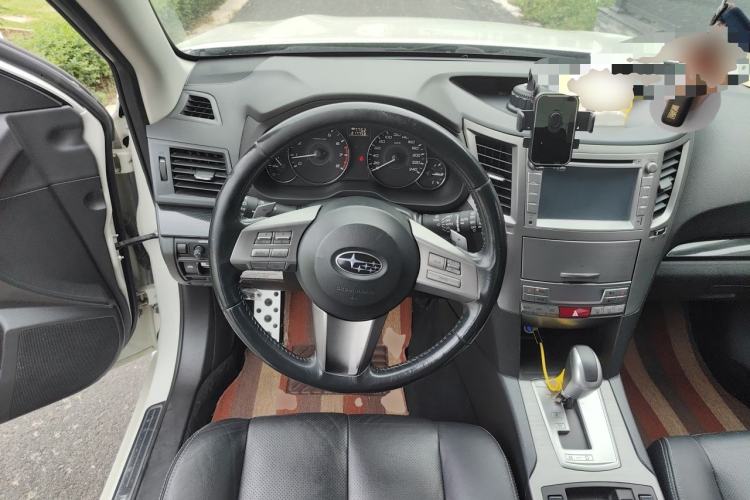 Used Subaru Outback 2012 2.5i Sport Edition Steering Wheel