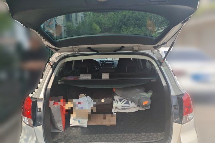 Used Subaru Outback 2012 2.5i Sport Edition Trunk