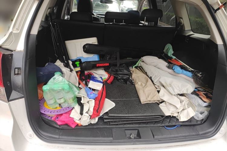 Used Subaru Outback 2012 2.5i Sport Edition Trunk
