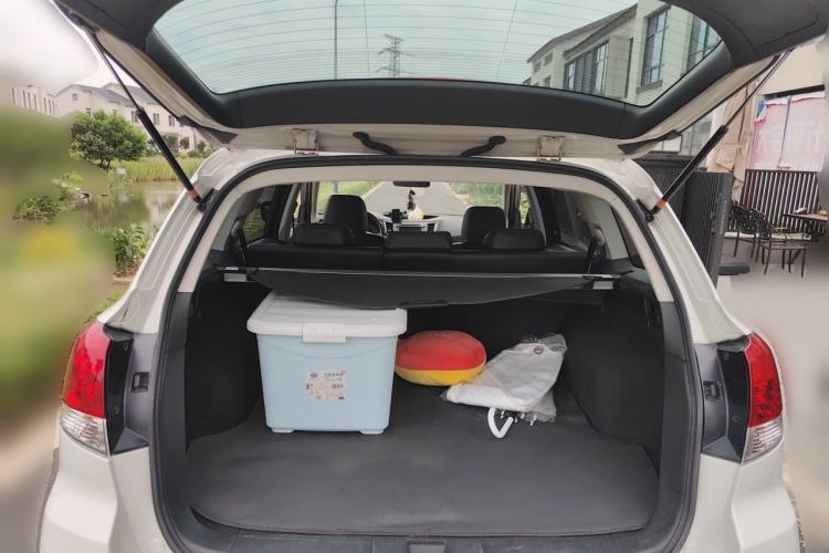 Used Subaru Outback 2012 2.5i Sport Edition Trunk