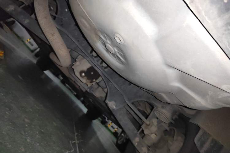 Used Subaru Outback 2012 2.5i Luxury Edition Chassis Rear