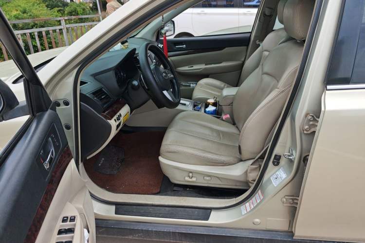 Used Subaru Outback 2012 2.5i Luxury Edition Driver Seat