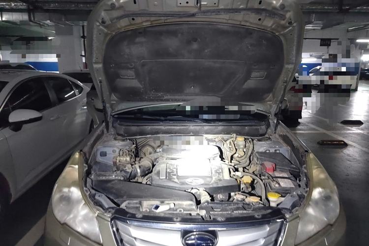 Used Subaru Outback 2012 2.5i Luxury Edition Engine Bay