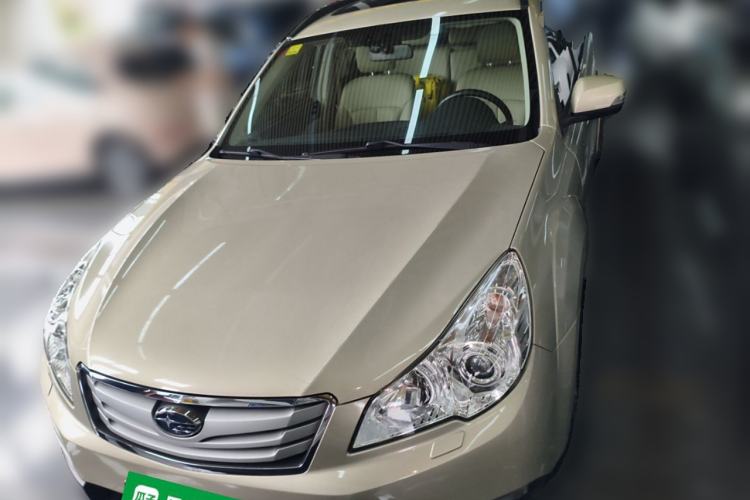 Used Subaru Outback 2012 2.5i Luxury Edition Exterior 1