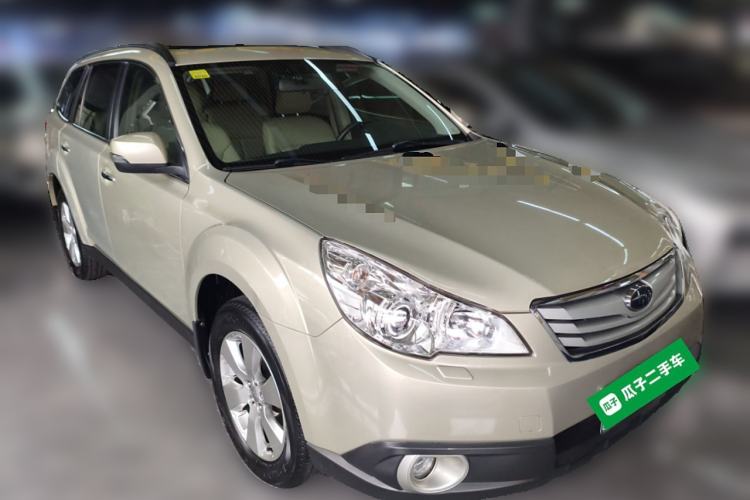 Used Subaru Outback 2012 2.5i Luxury Edition Exterior 2