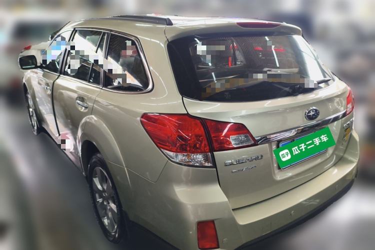 Used Subaru Outback 2012 2.5i Luxury Edition Exterior 3