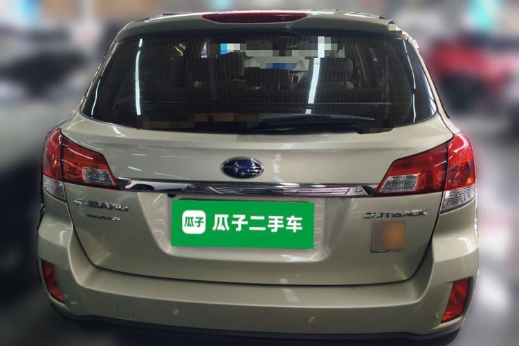 Used Subaru Outback 2012 2.5i Luxury Edition Exterior 4