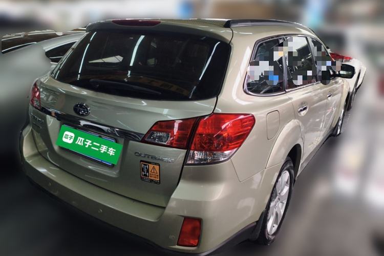Used Subaru Outback 2012 2.5i Luxury Edition Exterior 5
