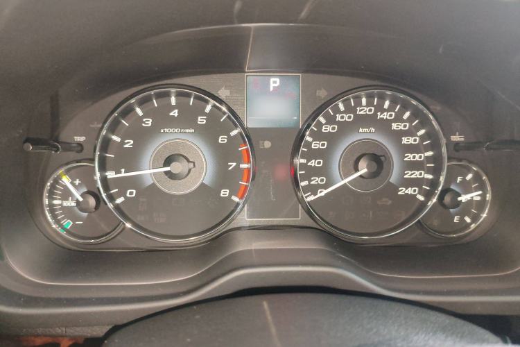 Used Subaru Outback 2012 2.5i Luxury Edition Instrument Cluster