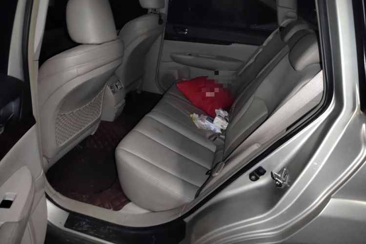 Used Subaru Outback 2012 2.5i Luxury Edition Left Rear Seat