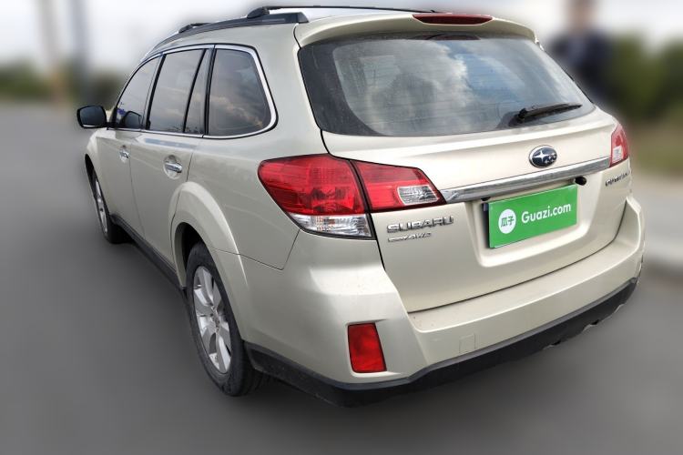 Used Subaru Outback 2012 2.5i Luxury Edition Rear Left 45 Deg