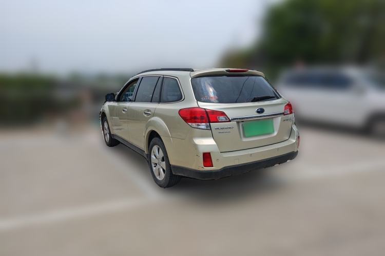 Used Subaru Outback 2012 2.5i Luxury Edition Rear Left 45 Deg
