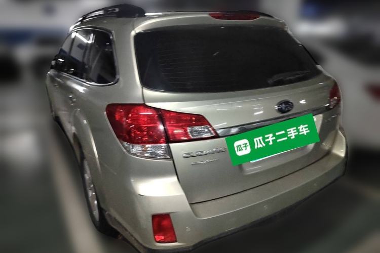 Used Subaru Outback 2012 2.5i Luxury Edition Rear Left 45 Deg