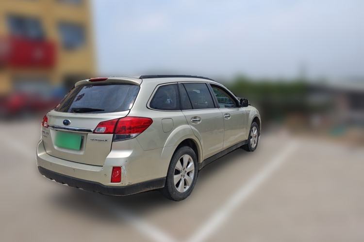 Used Subaru Outback 2012 2.5i Luxury Edition Rear Right 45 Deg