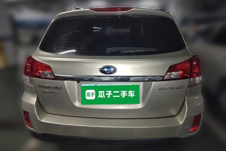 Used Subaru Outback 2012 2.5i Luxury Edition Rear