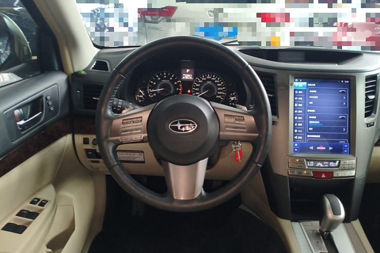Used Subaru Outback 2012 2.5i Luxury Edition Steering Wheel