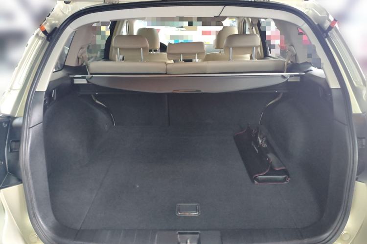 Used Subaru Outback 2012 2.5i Luxury Edition Trunk