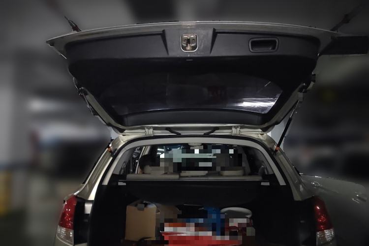 Used Subaru Outback 2012 2.5i Luxury Edition Trunk
