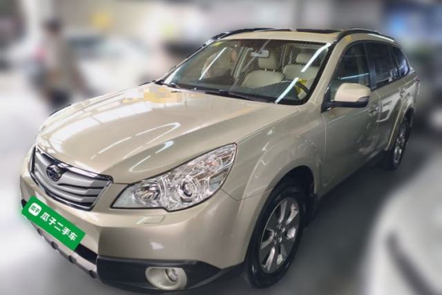 Used Subaru Outback 2012 2.5i Luxury Edition