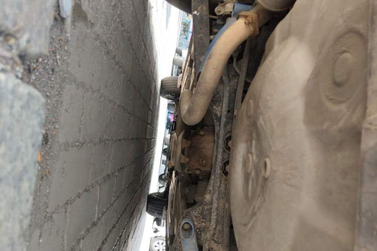Used Subaru Outback 2013 2.5i Sport Edition Chassis Rear