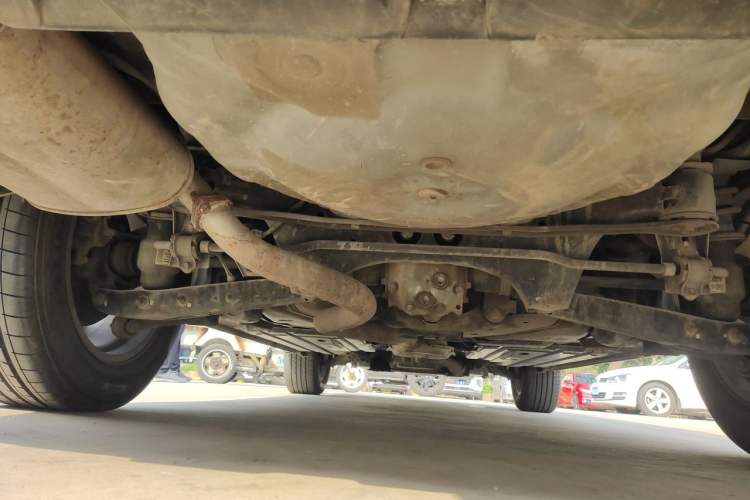 Used Subaru Outback 2013 2.5i Luxury Edition Chassis Rear