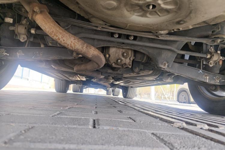 Used Subaru Outback 2013 2.5i Luxury Edition Chassis Rear