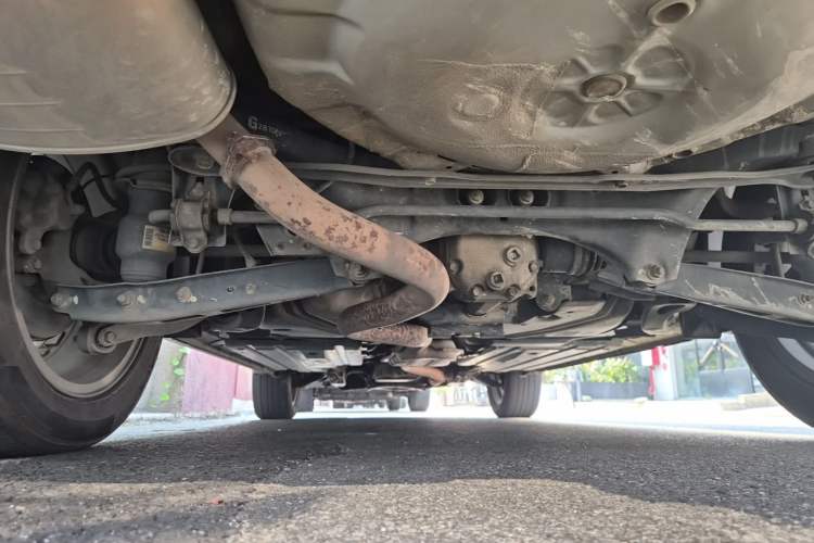 Used Subaru Outback 2013 2.5i Sport Edition Chassis Rear