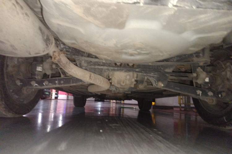 Used Subaru Outback 2013 2.5i Sport Edition Chassis Rear