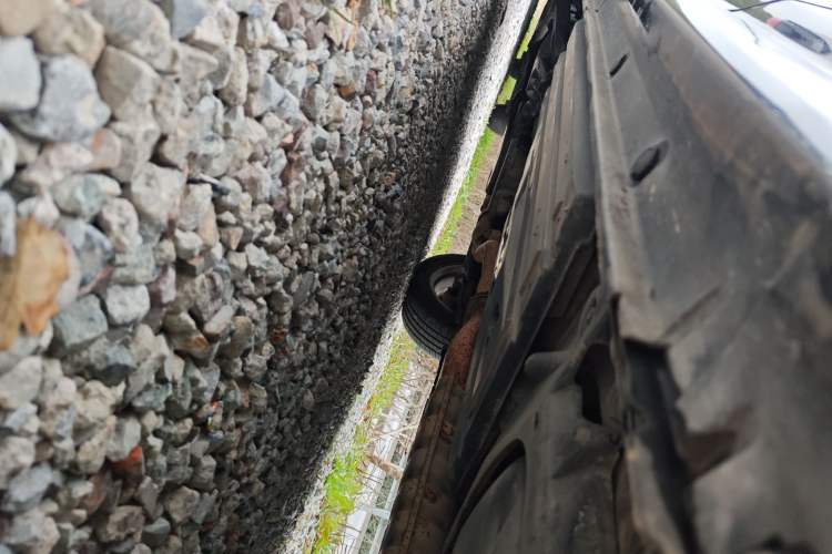 Used Subaru Outback 2013 2.5i Sport Edition Chassis Rear Left