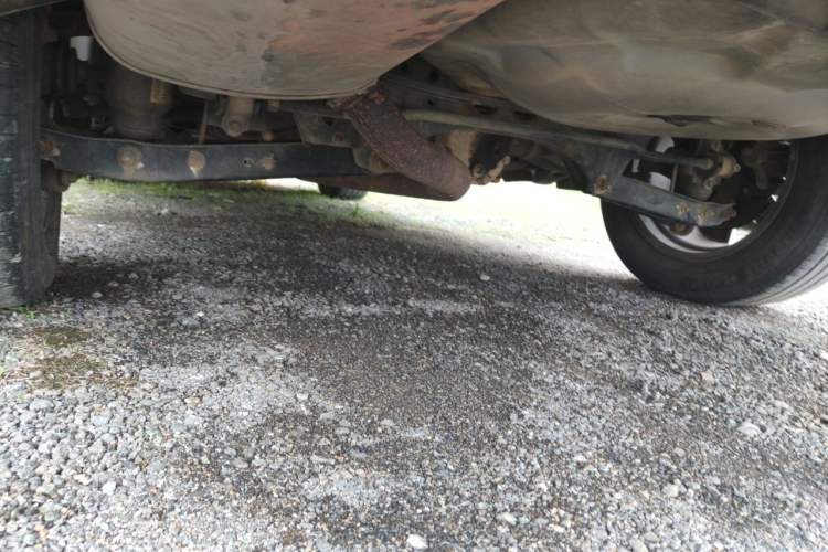 Used Subaru Outback 2013 2.5i Luxury Edition Chassis Rear Left
