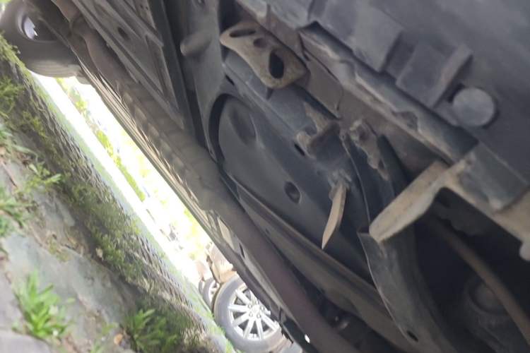 Used Subaru Outback 2013 2.5i Luxury Edition Chassis Rear Left