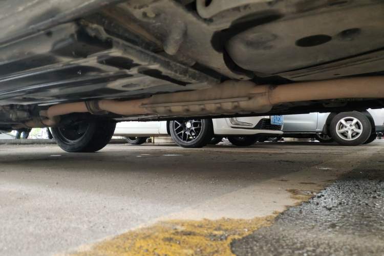 Used Subaru Outback 2013 2.5i Luxury Edition Chassis Rear Left