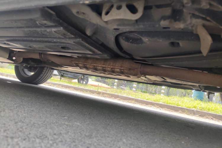 Used Subaru Outback 2013 2.5i Sport Edition Chassis Rear Left