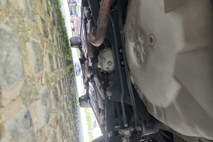 Used Subaru Outback 2013 2.5i Luxury Edition Chassis Rear